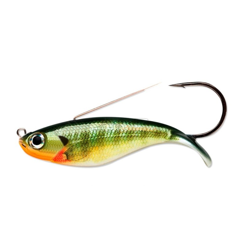 Блесна-незацепляйка Rapala Weedless Shad WSD08-BG