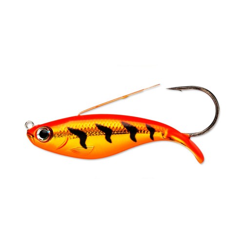 Блесна-незацепляйка Rapala Weedless Shad WSD08-GFRT