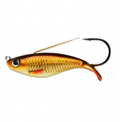 Блесна-незацепляйка Rapala Weedless Shad WSD08-JP