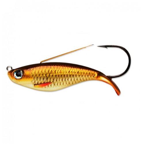 Блесна-незацепляйка Rapala Weedless Shad WSD08-JP