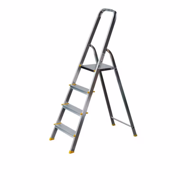 Стремянка односторонняя, 4 ступени, 0,82 м