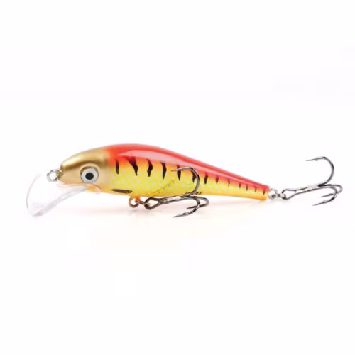 Воблер плавающий Jesse Saddle Flash JE11 F7, 110 мм, 13 г, цвет F7