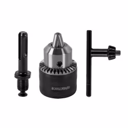 Патрон ключевой Практика 030-993, 13мм, 1/2"-20UNF, с адаптером