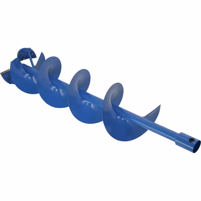 Шнек однозаходный для льда на мотобуры DDE SiceA-150/800 (150 мм)