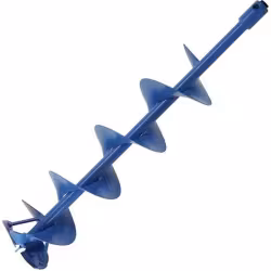 Шнек однозаходный для льда на мотобуры DDE SiceA-150/800 (150 мм)