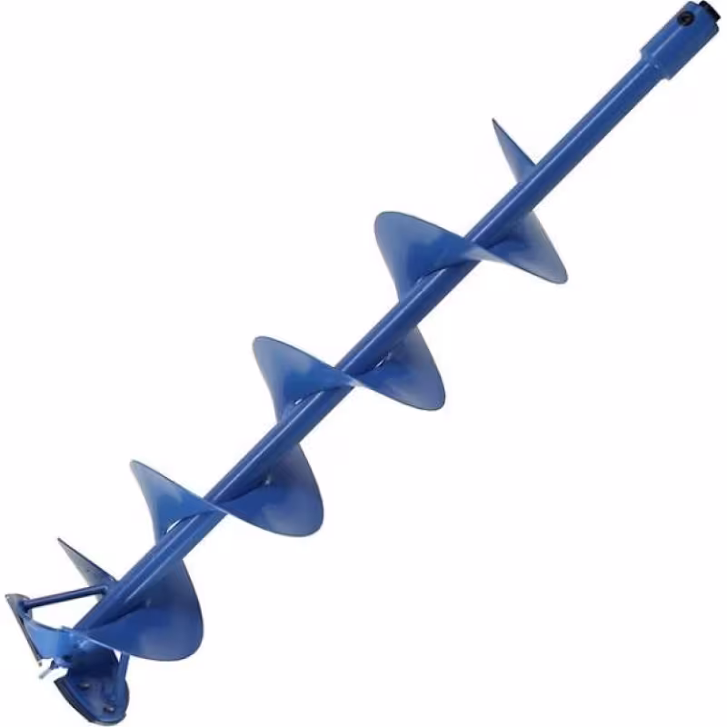 Шнек однозаходный для льда на мотобуры DDE SiceA-150/800 (150 мм)