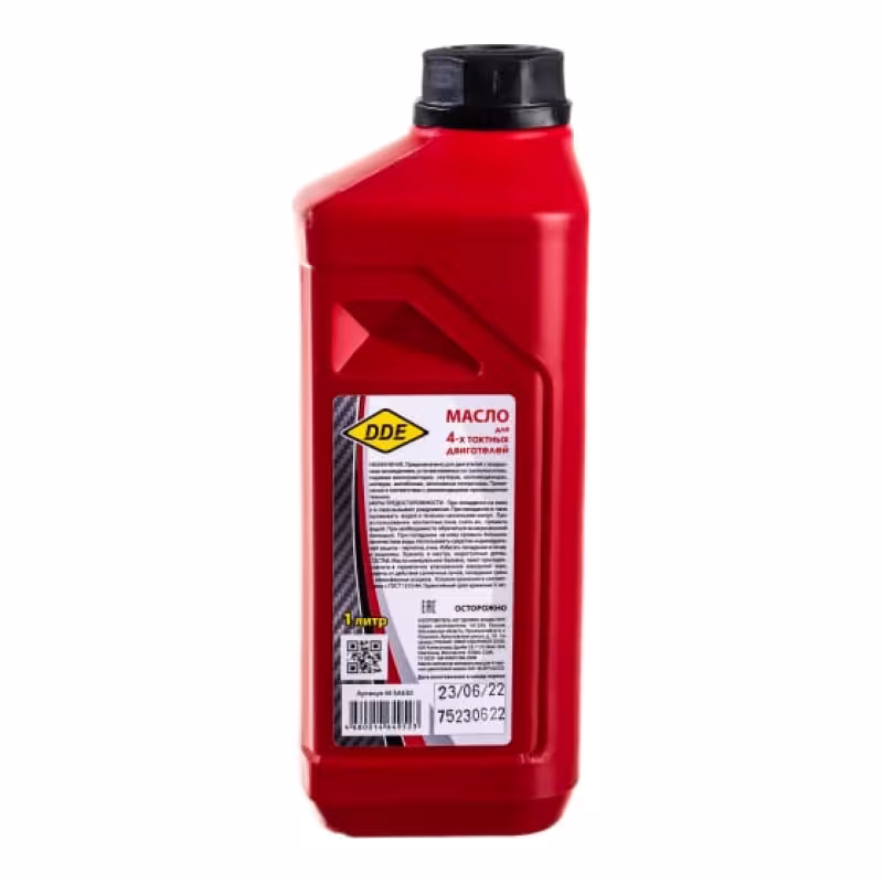 Масло трансмиссионное минеральное DDE M-SAE80W-90 API GL-5, 1 л