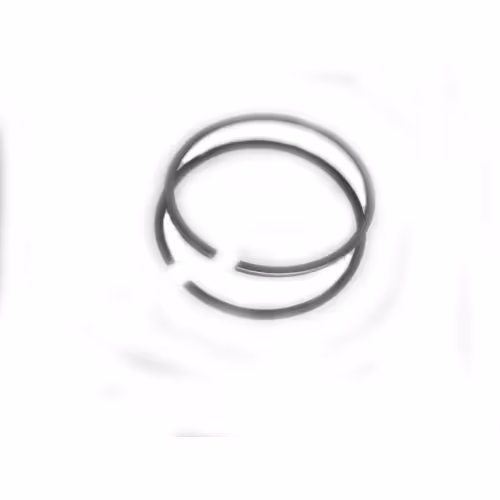 Комплект поршневых колец для мотоблока Агро