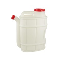 Канистра со сливом Альтернатива Бочонок, 20 л