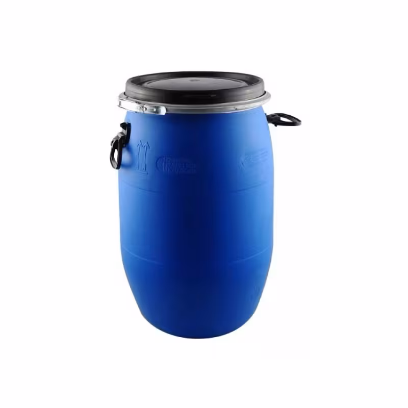 Бочка с крышкой, 65 л