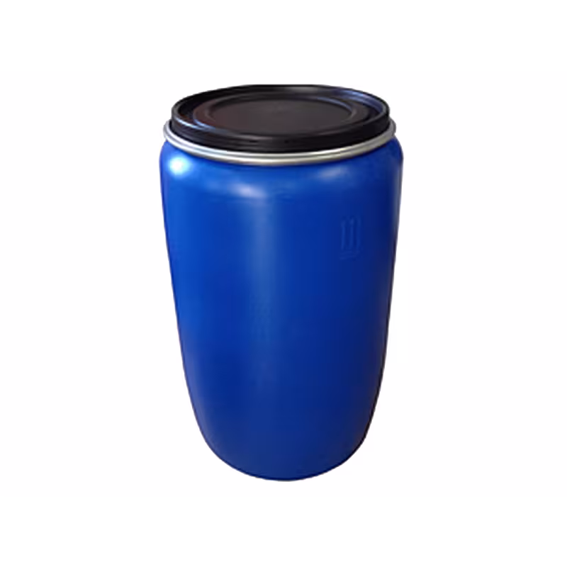 Бочка с крышкой, 227 л