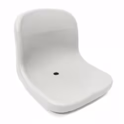 Сидение пластмассовое Easterner C12500, 330х360 мм