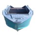Лодка алюминиевая Рейд-420 S, зеленый