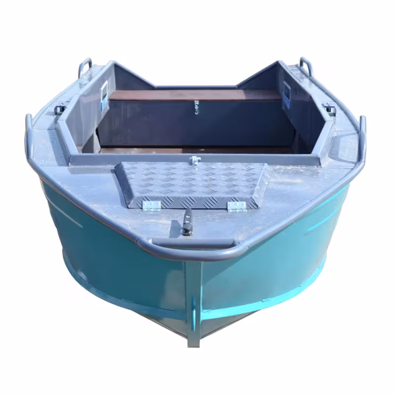 Лодка алюминиевая Рейд-420 S, зеленый