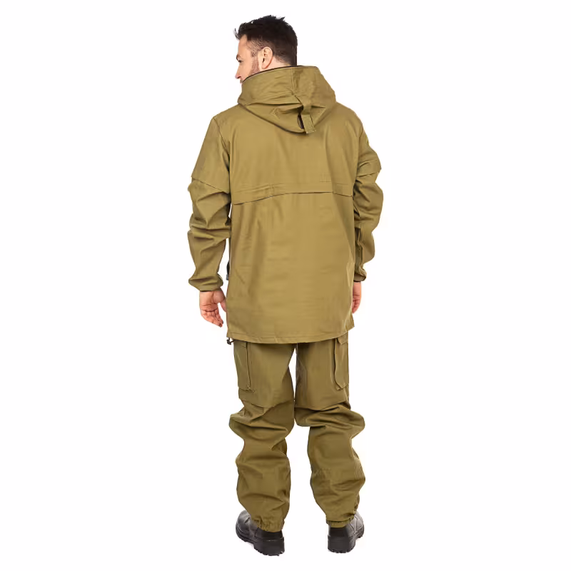 Костюм антимоскитный Huntsman Антигнус-Люкс, ткань Палатка, хаки, размер 52-54, 182 см