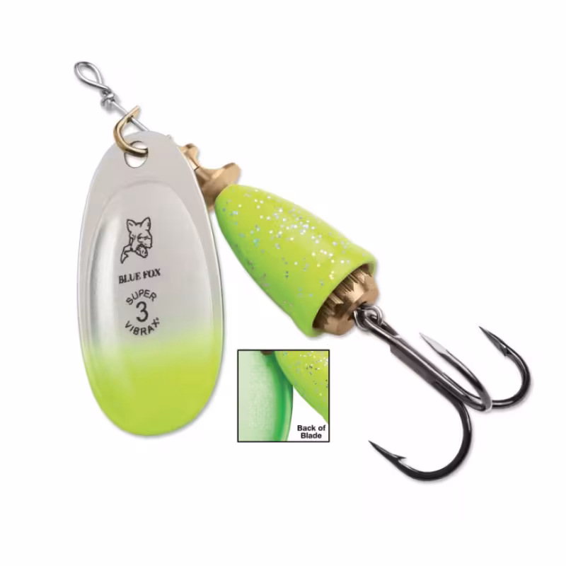 Блесна вращающаяся Blue Fox Vibrax Flake BFFL2 (CGCB)