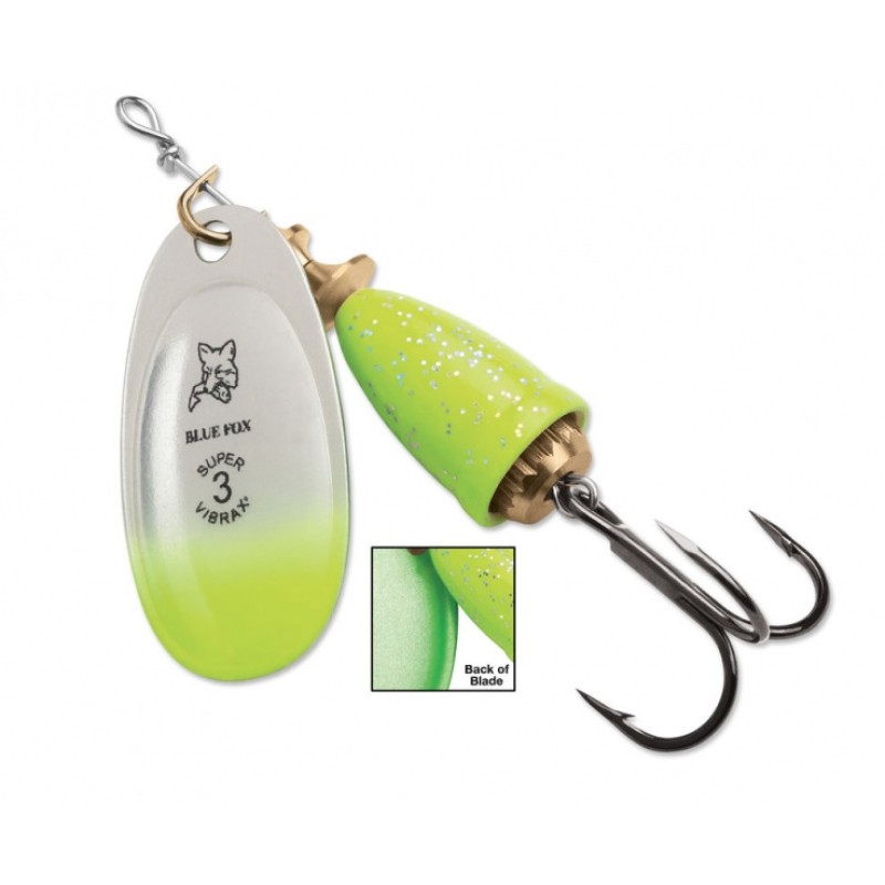 Блесна вращающаяся Blue Fox Vibrax Flake BFFL2 (CGCB)