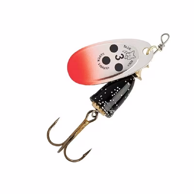 Блесна вращающаяся Blue Fox Vibrax Flake BFFL2 (SRBF)