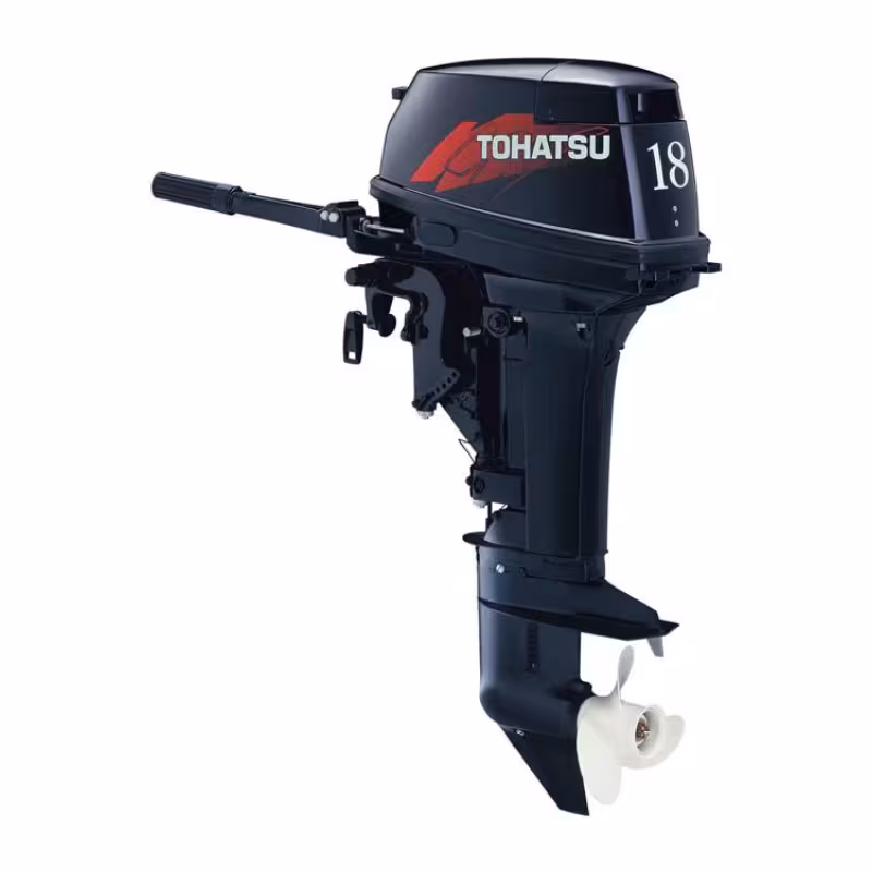Лодочный мотор 2-тактный Tohatsu M 18 E2S, 18 л.с.