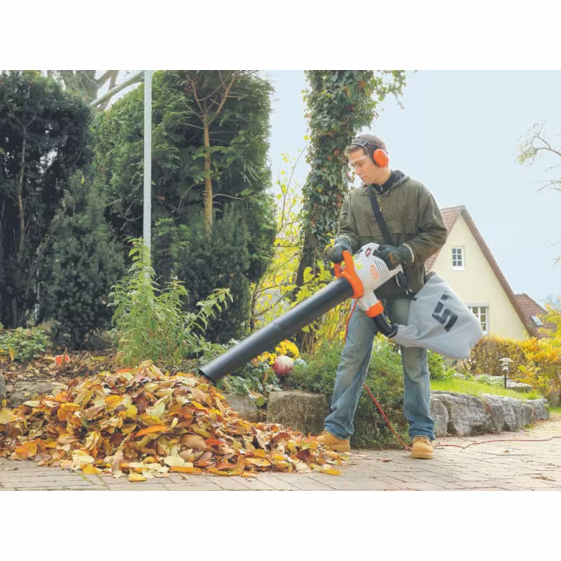 Воздуходувка-измельчитель электрическая Stihl SHE 81