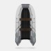 Надувная лодка ПВХ Gladiator E350PRO, НДНД, светло-серый/темно-серый