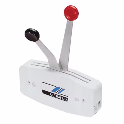 Контроллер газа-реверса двухрычажный Ultraflex B47