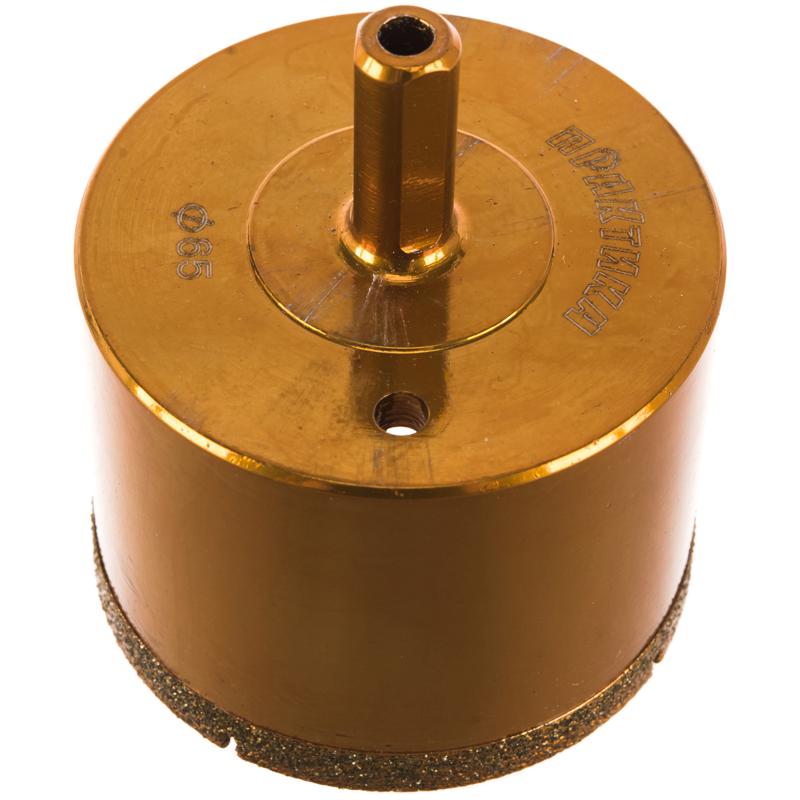 Коронка алмазная Практика 035-127, 65 мм