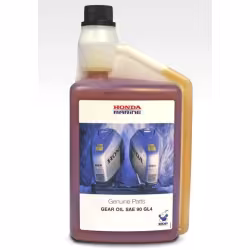 Масло трансмиссионное минеральное для лодочных моторов Honda Gear Oil SAE 90 GL4, 1л