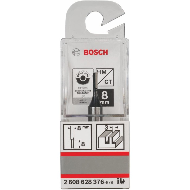 Фреза пазовая Bosch 2608628376, D=3 мм