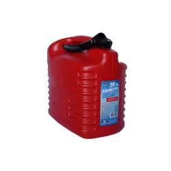 Канистра пластиковая для топлива Мамонт M-786, красный, 20 л 