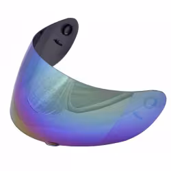 Визор для мотошлема Michiru MI 140, радужный