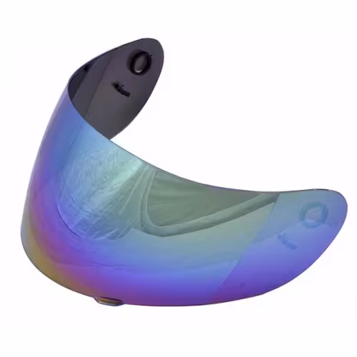 Визор для мотошлема Michiru MI 140, радужный