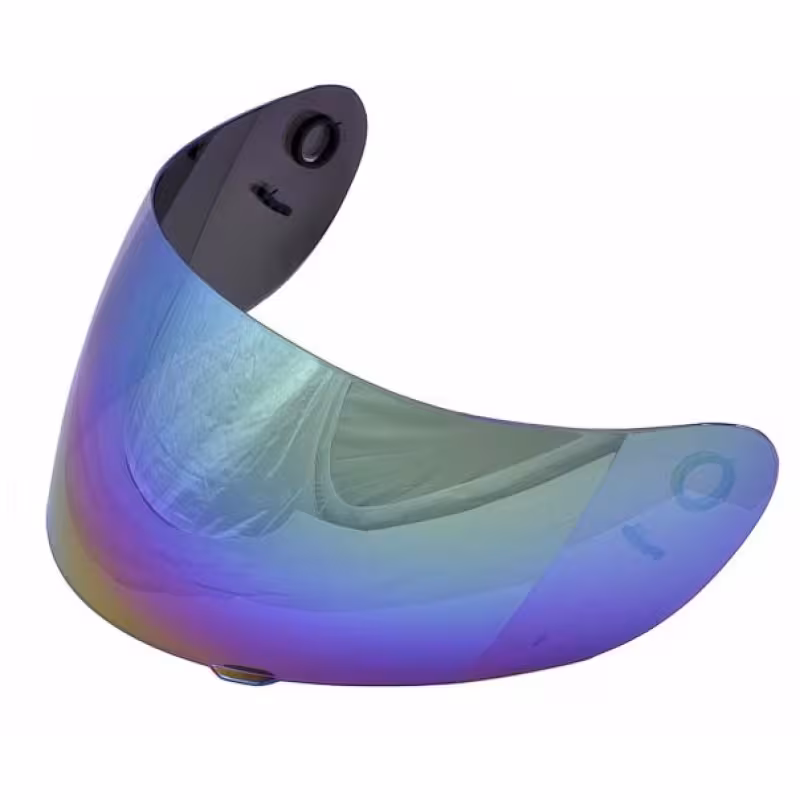 Визор для мотошлема Michiru MI 140, радужный