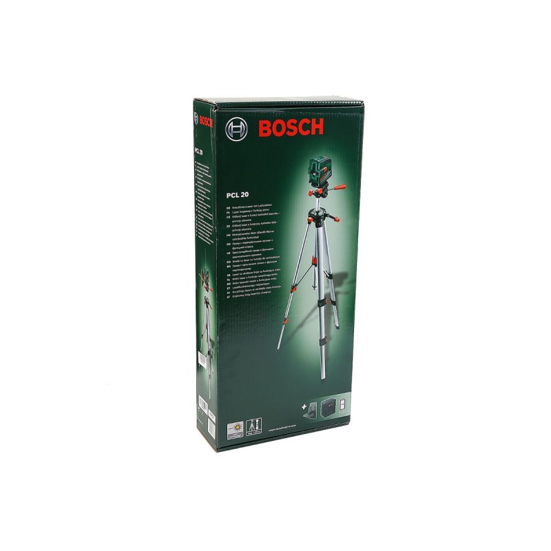 Нивелир лазерный Bosch PCL 20 SET+BS150