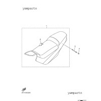 Сидушка Басег для снегохода