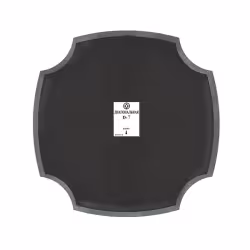 Пластырь диагональный кордовый Rossvik D-7, 6 слоев, 295 мм, 1 штука