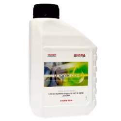 Масло моторное синтетическое для 4Т садовой техники и лодочных моторов Honda 5W30, 0,6л