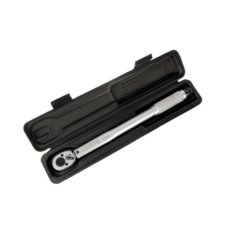 Ключ динамометрический 3/8" 19-110 Нм,ресьб.фикс LICOTA