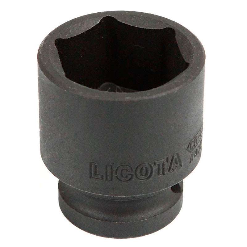 Головка торцевая ударная Licota A4027, 6-гранная, 27 мм, 1/2"