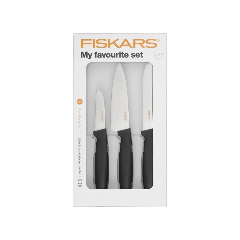 Набор ножей Fiskars Functional Form 1014199