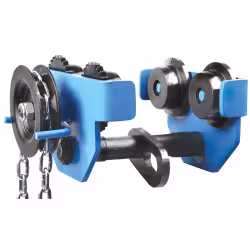 Каретка ручная цепная Зубр Эксперт 43093-1, 1 т, 3 м