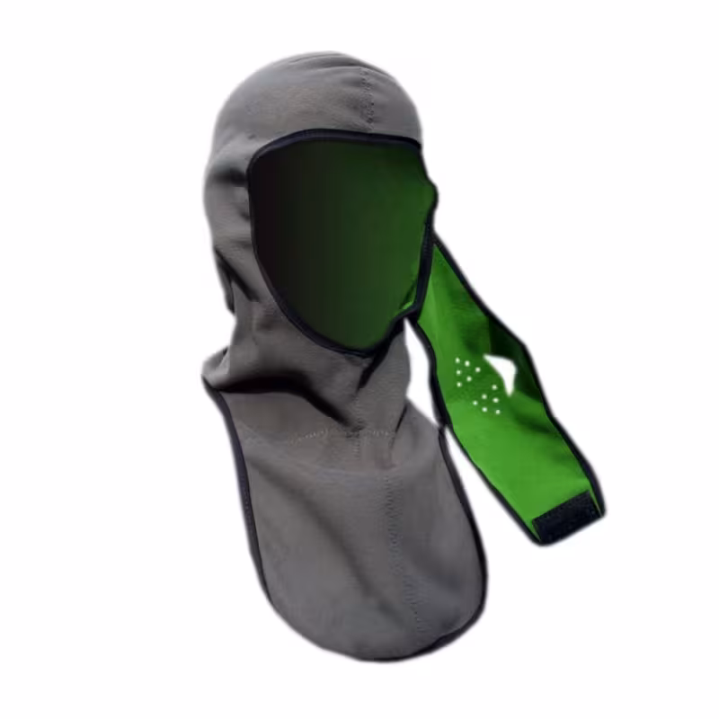 Подшлемник-балаклава Baseg Ninja, ткань Виндблок, серый, размер M