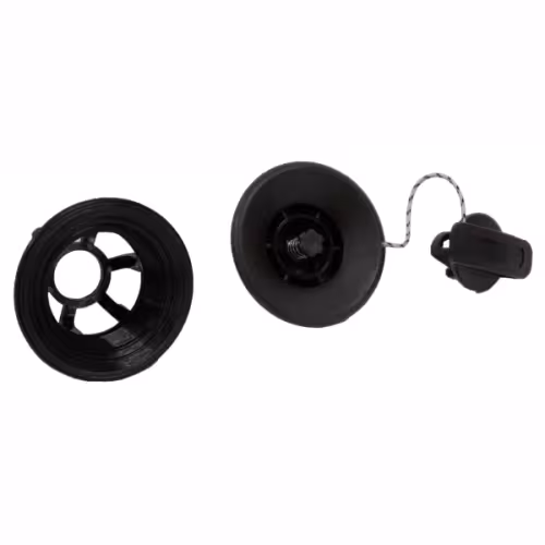 Клапан воздушный Gladiator 0028G, черный