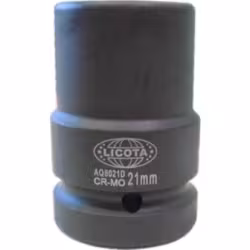 Головка торцевая ударная футорочная Licota AQ8022D, 4-гранная, 22 мм, 1"