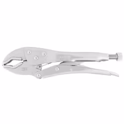 Ручные тиски струбцина с V-обр. губками под гайку,250мм LICOTA