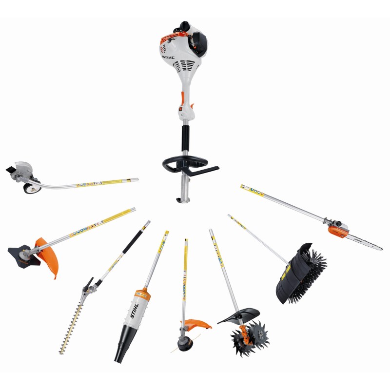 Комбидвигатель с триммерной головкой Stihl KM 55 R