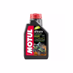 Масло моторное полусинтетическое для 4Т двигателей Motul ATV-UTV Expert 10W40, 1л