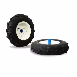 Пневмоколесо правое транспортировочное в сборе Нева, 4.50x10, для МБ-2 и МБ-23 (1 шт.)