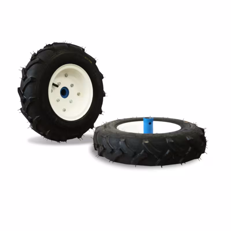 Пневмоколесо правое транспортировочное в сборе Нева, 4.50x10, для МБ-2 и МБ-23 (1 шт.)