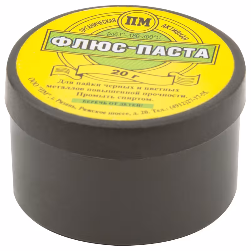 Флюс-паста Fit, 20 гр.